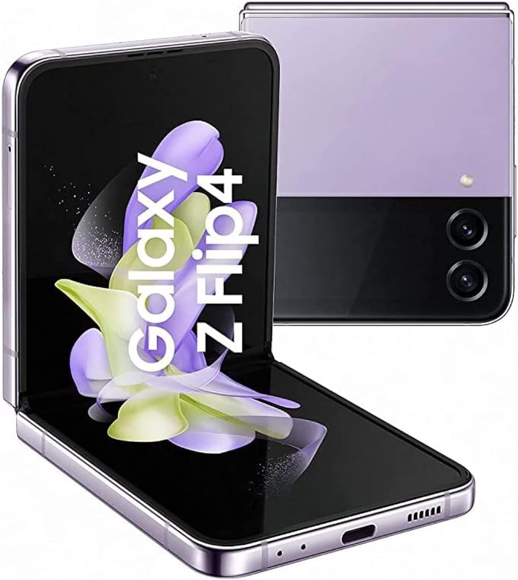 Samsung Galaxy Flip4 256/8 GB Mobile Phone, Graphite (International Version)
