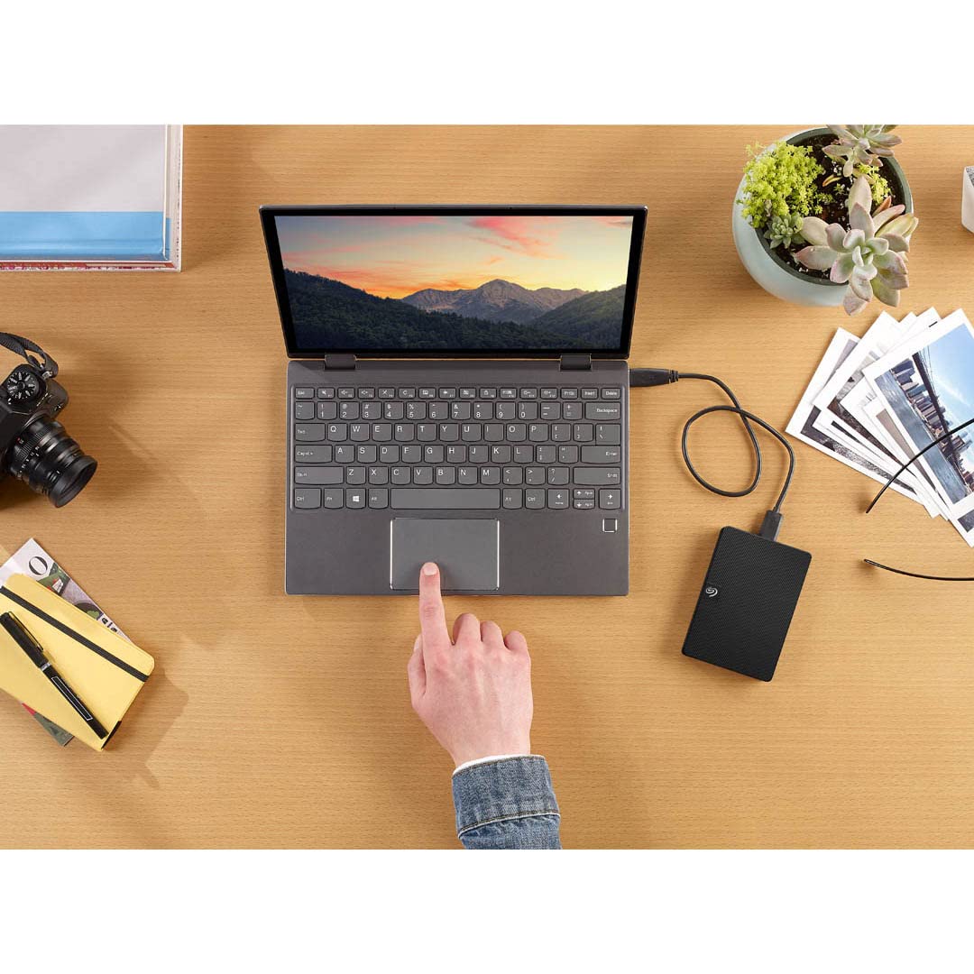 Seagate Expansion Portable, 4TB, External Hard Drive, 2.5 Inch, USB 3.0, for Mac and PC (STKM4000400)