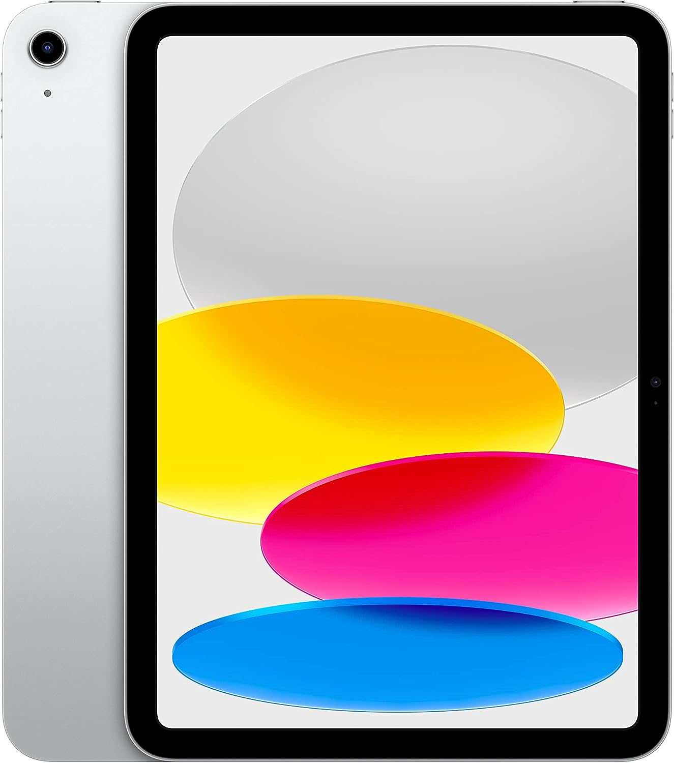 Apple 2022 10.9-inch iPad (Wi-Fi + Cellular, 256GB) - Silver (10th generation)