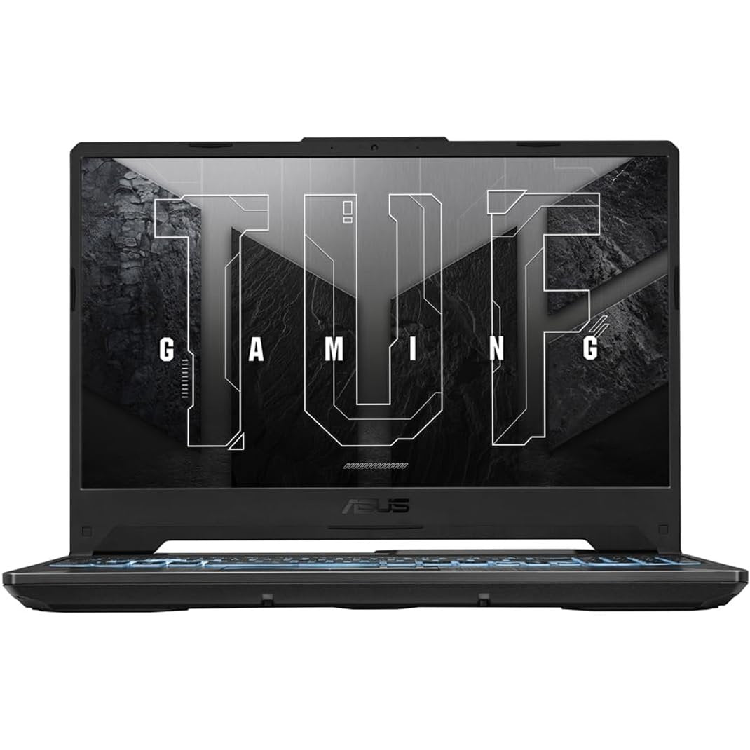 ASUS TUF Gaming F15 FX506HE-HN018W Graphite Black i7-11800H CPU 2.3GHz, 8GB RAM, 512GB SSD, NV RTX 3050 Ti, 4GB VRAM 15.6’’FHD 144Hz, HD Webcam, WIN11, Backlit-Eng-Arb-KB