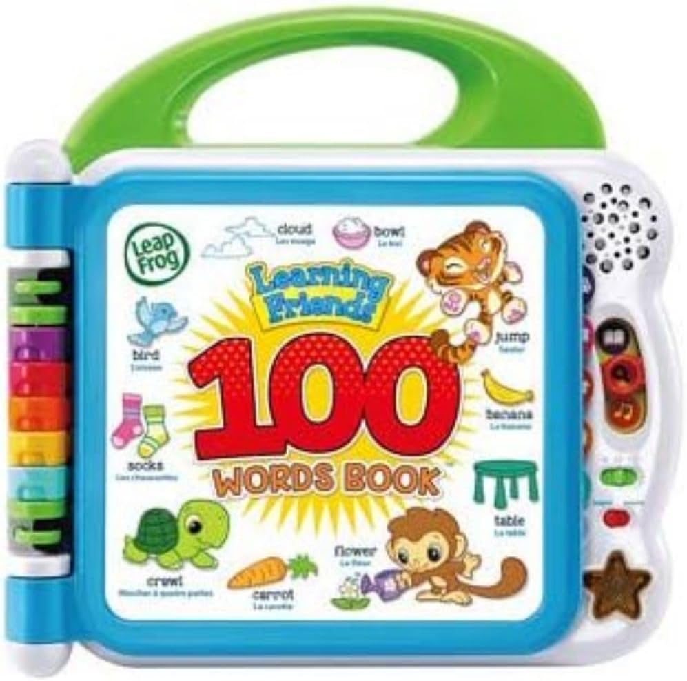 LeapFrog 100 ANIMALS BOOK English + French