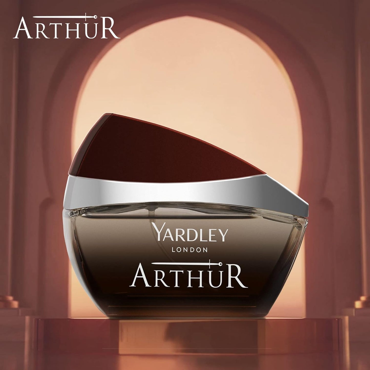Yardley Arthur Gift Set For Men Edt, 100 ml + Body Spray, 150 ml