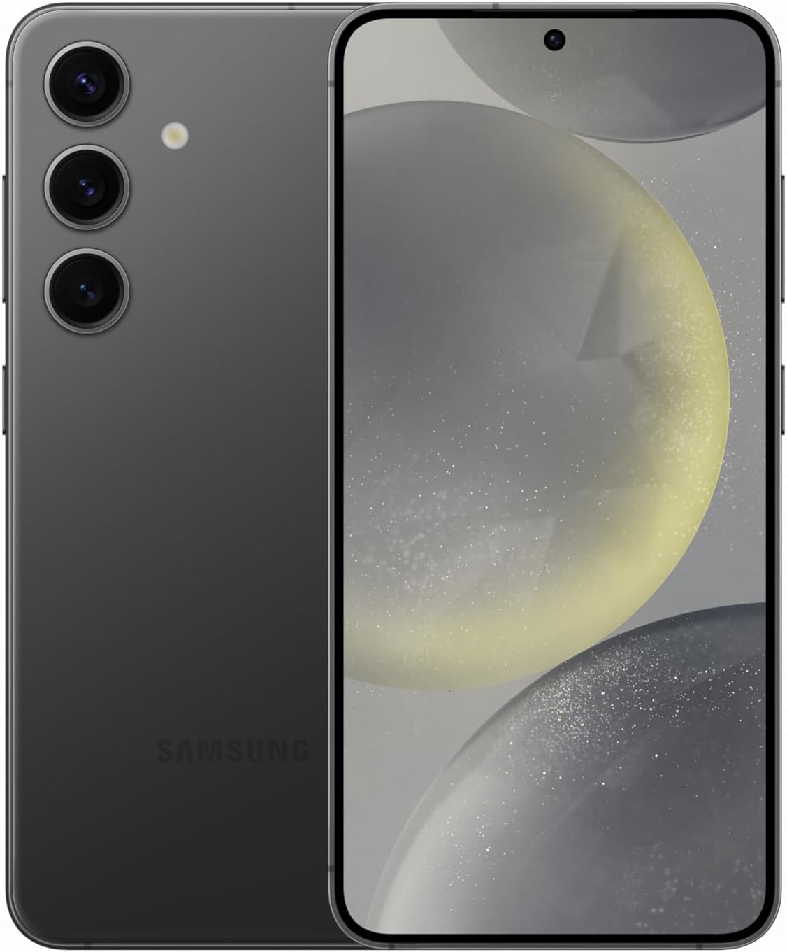 SAMSUNG Galaxy S24, AI Phone, 256GB Storage, Amber Yellow, 8GB RAM, Android Smartphone, 50MP Camera, Long Battery Life, 1 Yr Manufacturer Warranty
