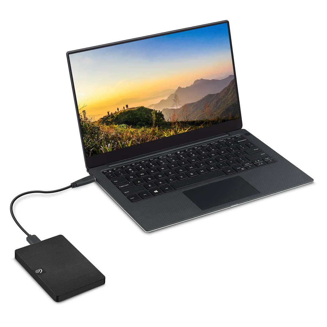 Seagate Expansion Portable, 4TB, External Hard Drive, 2.5 Inch, USB 3.0, for Mac and PC (STKM4000400)