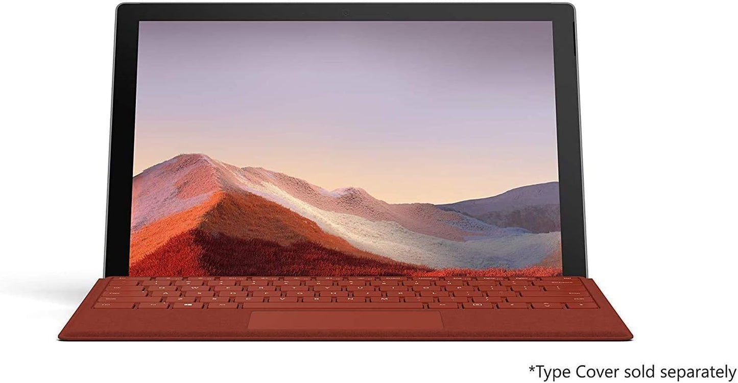 Microsoft Surface Pro 7 (Vat-00020), 2-In-1 Laptop, Intel Core I7-1065G7, 12.3 Inch, 512Gb Ssd, 16Gb Ram, Intel® Iris™ Plus Graphics, Win10, No Keyboard, Black