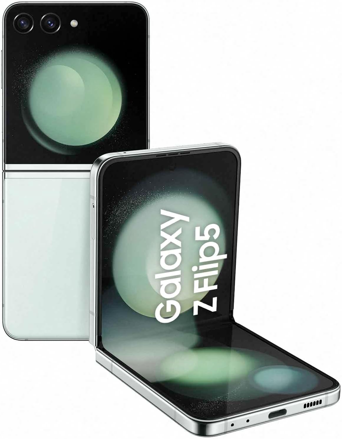 Samsung Galaxy Z Fold5 Folding Phone, Android Smartphone, 12GB RAM, 512GB Storage, Extended Battery Life, High Resolution Camera, Icy Blue