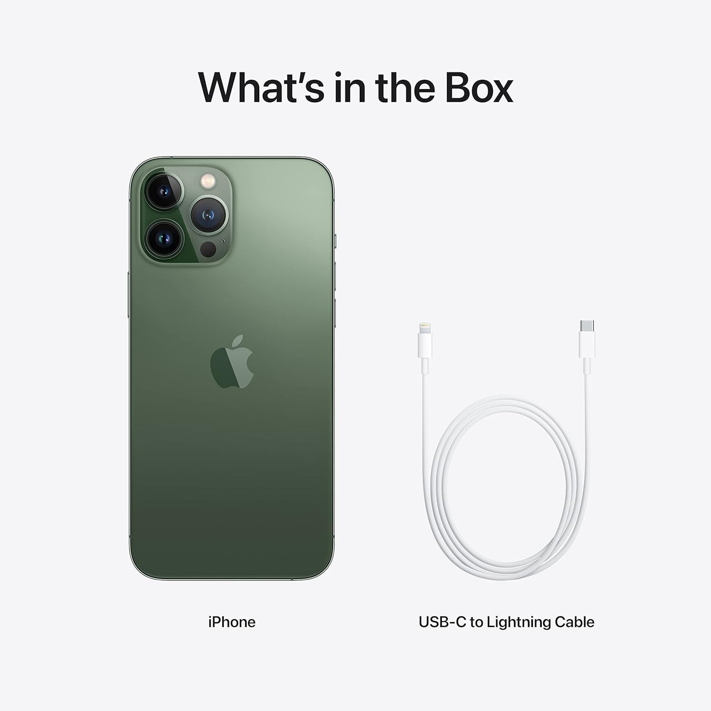 Apple iPhone 13 Pro Max (512 GB) - Alpine Green (unsealed)