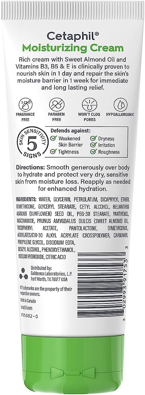 Cetaphil Moisturizing Cream 453g (Pack of 2)