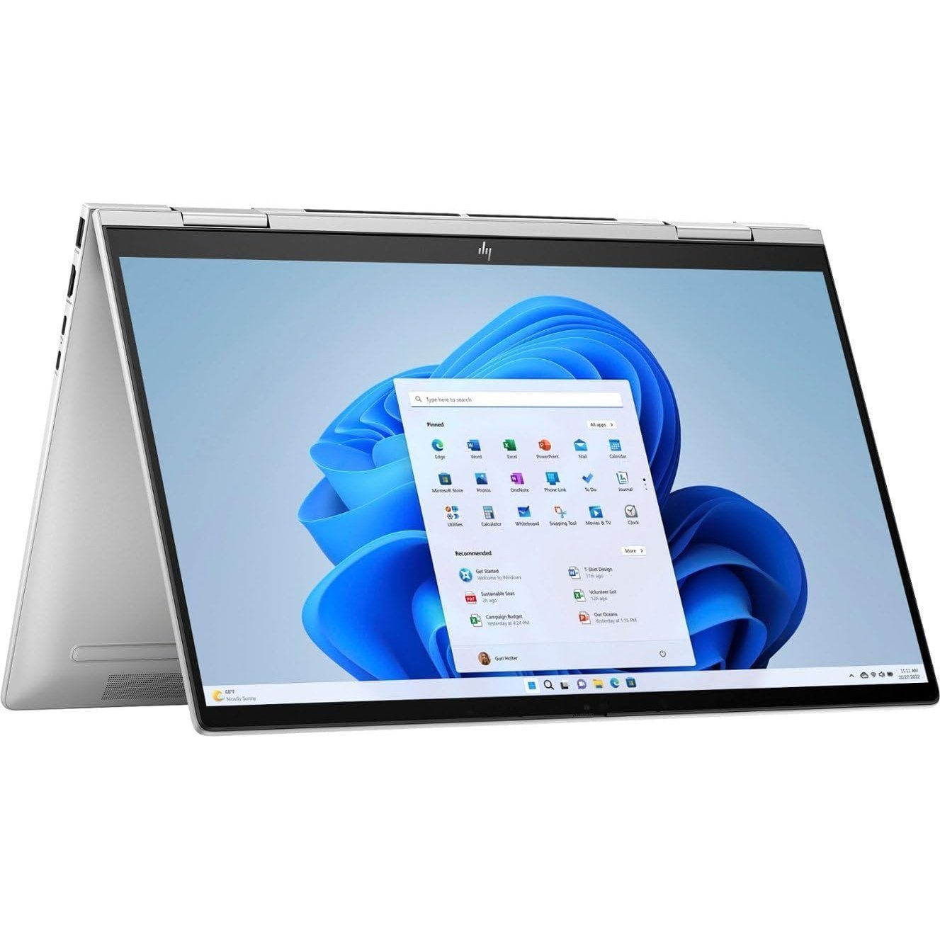 HP Envy X360 15-fe0053dx with 15.6'' FHD Touch Display, Intel Core i7-1355u Processor,16GB RAM,512GB SSD,15.6''FHD Touch Display,Intel Iris xe Graphics, Windows 11,Grey