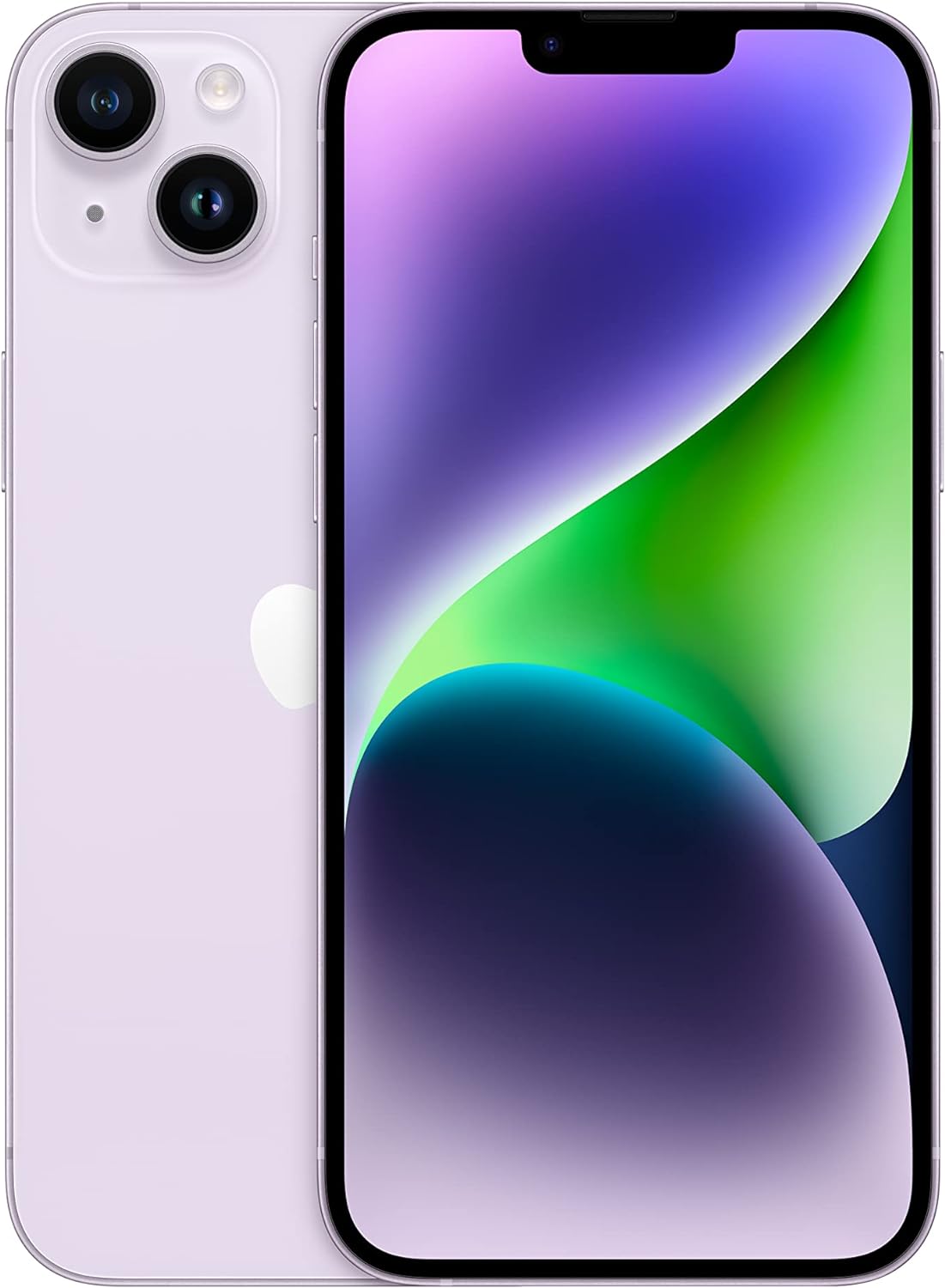 Apple iPhone 14 (128 GB) e-sim only - Midnight, (unsealed)