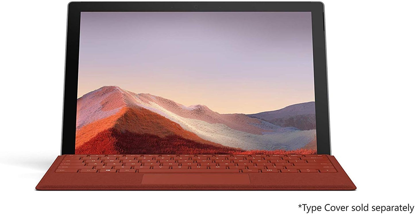 Microsoft Surface Pro 7 (Vat-00020), 2-In-1 Laptop, Intel Core I7-1065G7, 12.3 Inch, 512Gb Ssd, 16Gb Ram, Intel® Iris™ Plus Graphics, Win10, No Keyboard, Black