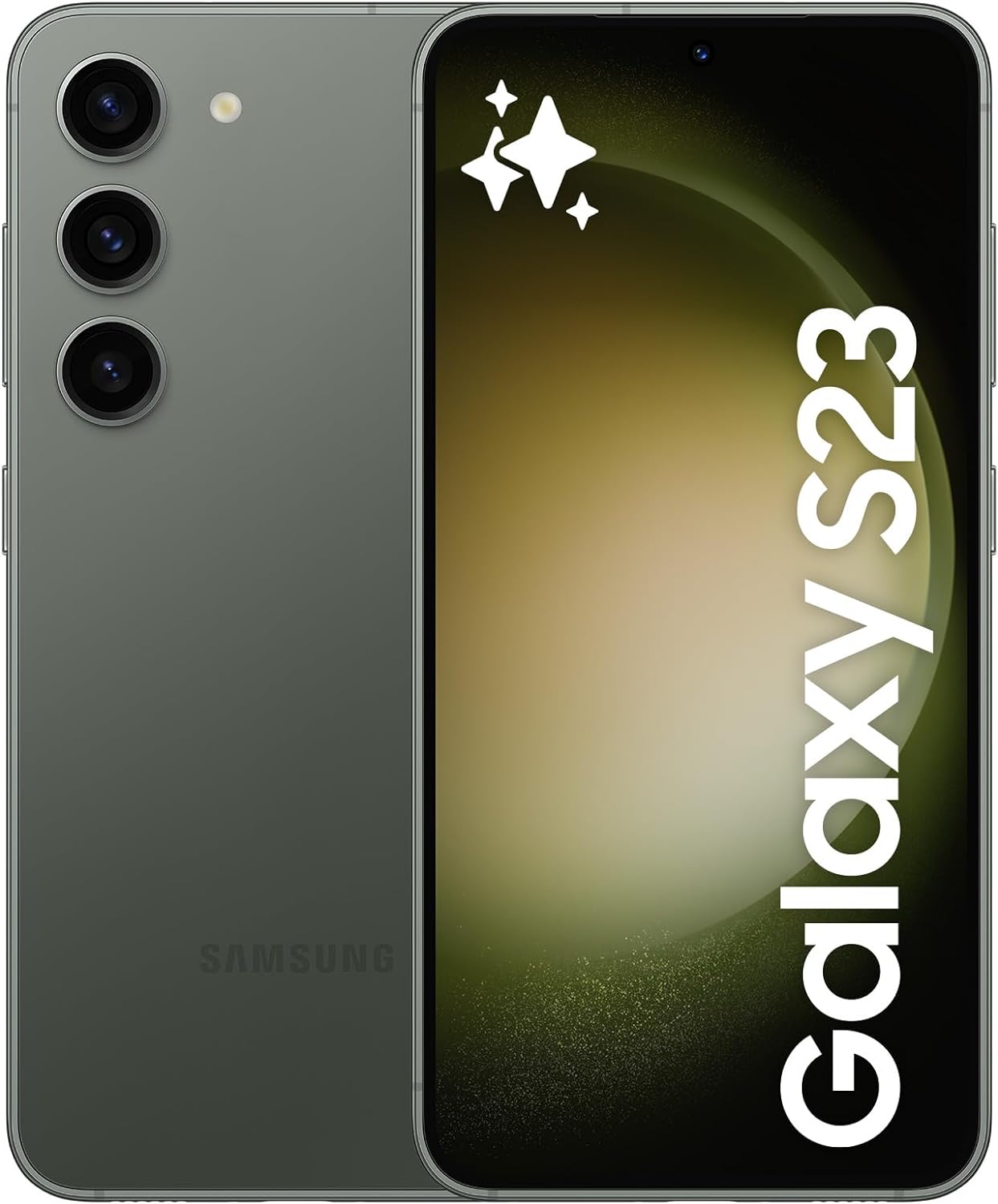 Samsung Galaxy S23 Ultra, 12GB RAM 256GB Green, International Version, 5G Mobile Phone, Dual SIM, Android Smartphone