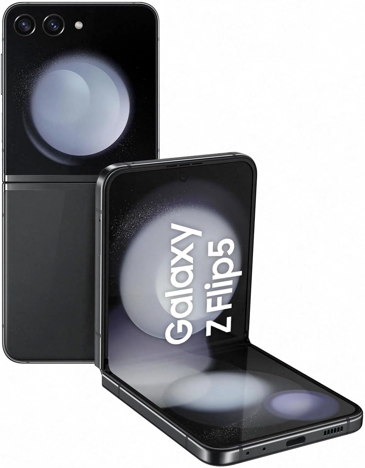 Samsung Galaxy Z Fold5 Folding Phone, Android Smartphone, 12GB RAM, 512GB Storage, Extended Battery Life, High Resolution Camera, Icy Blue