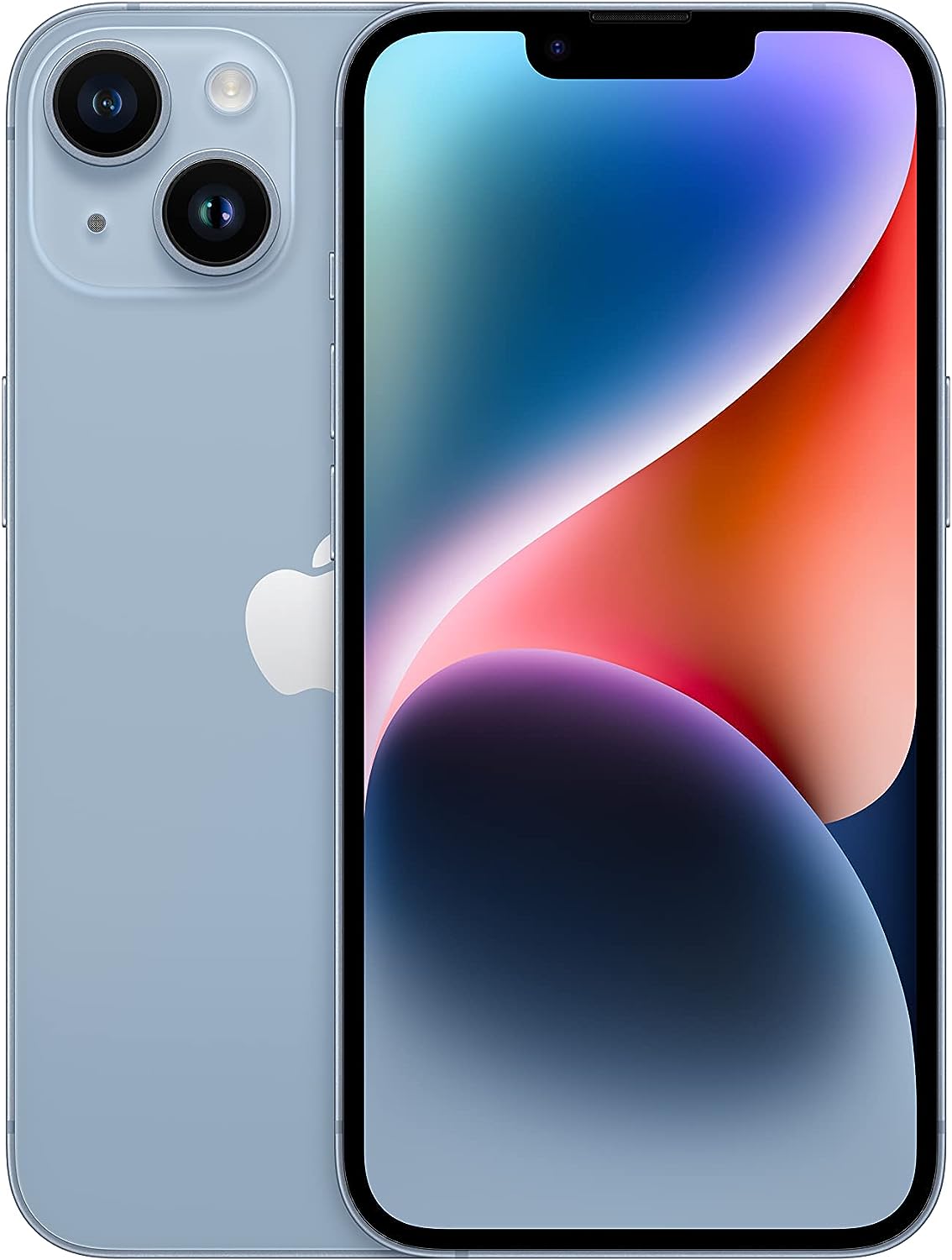 Apple iPhone 14 (128 GB) e-sim only - Midnight, (unsealed)