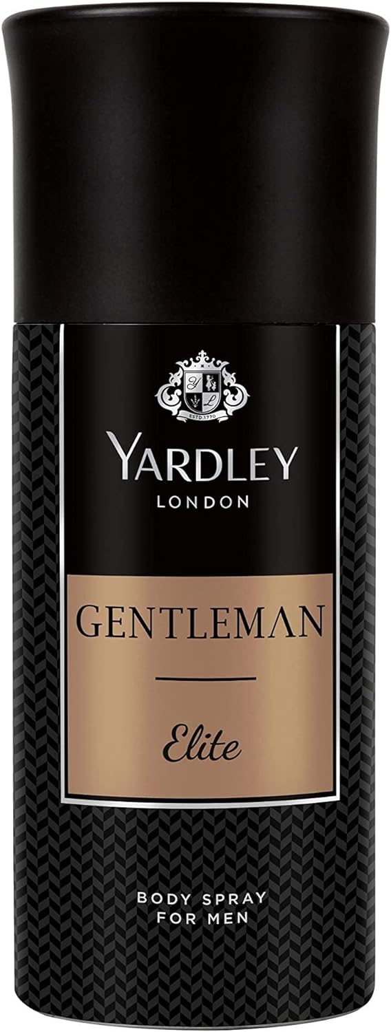 Yardley Gentleman Legacy Perfumed Gift Set, Charismatic Masculine Fragrance With Oriental Woody Notes, Eau De Parfum 100 ml + Body Spray 150 ml