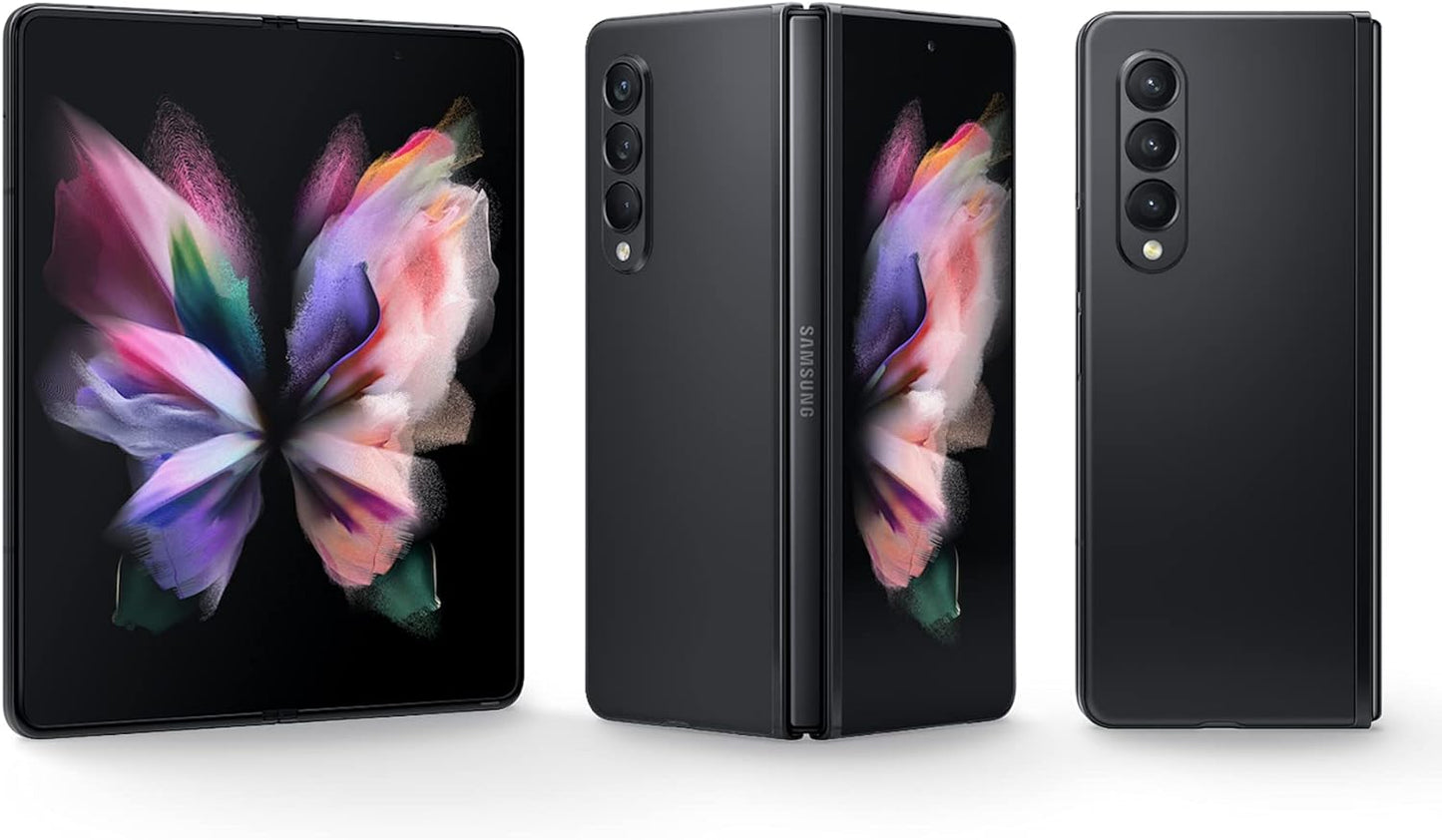 SAMSUNG Galaxy Z Fold 3 5G (256GB Storage, Phantom Black)