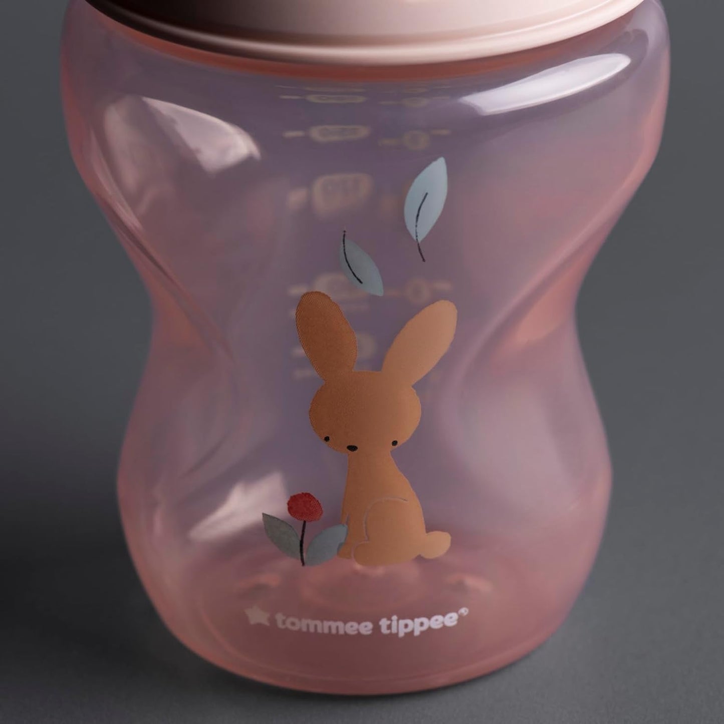 Tommee Tippee Natural Start Ready for Baby Bottle Set, 5oz and 9oz Anti-Colic Bottles, Slow and Medium Flow, 0-6 Month Pacifiers, Self-Sterilizing, Pink