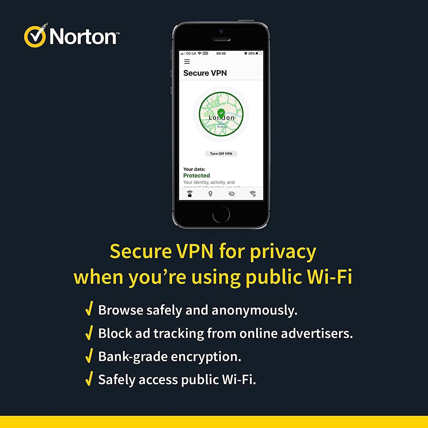 Norton 360 Premium 2021, 10 Devices, Internet Secu[rity, Antivirus and VPN, Hacking / Data Theft Protection, Password Manager, 75 GB Cloud Backup, PC / Mac® / Phones / Tablets, English