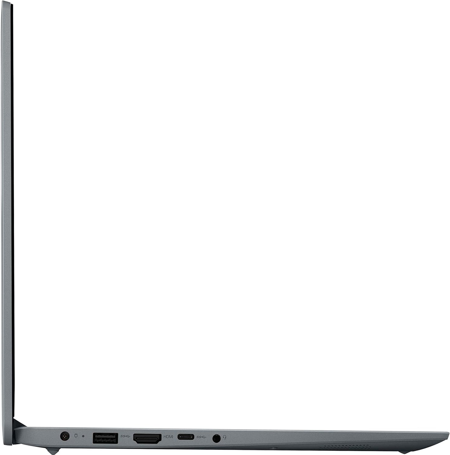 Lenovo IdeaPad 1 15.6" HD Laptop, AMD Athlon Silver 3050U, 4GB RAM, 128GB eMMC, Windows 11 Home, Cloud Grey