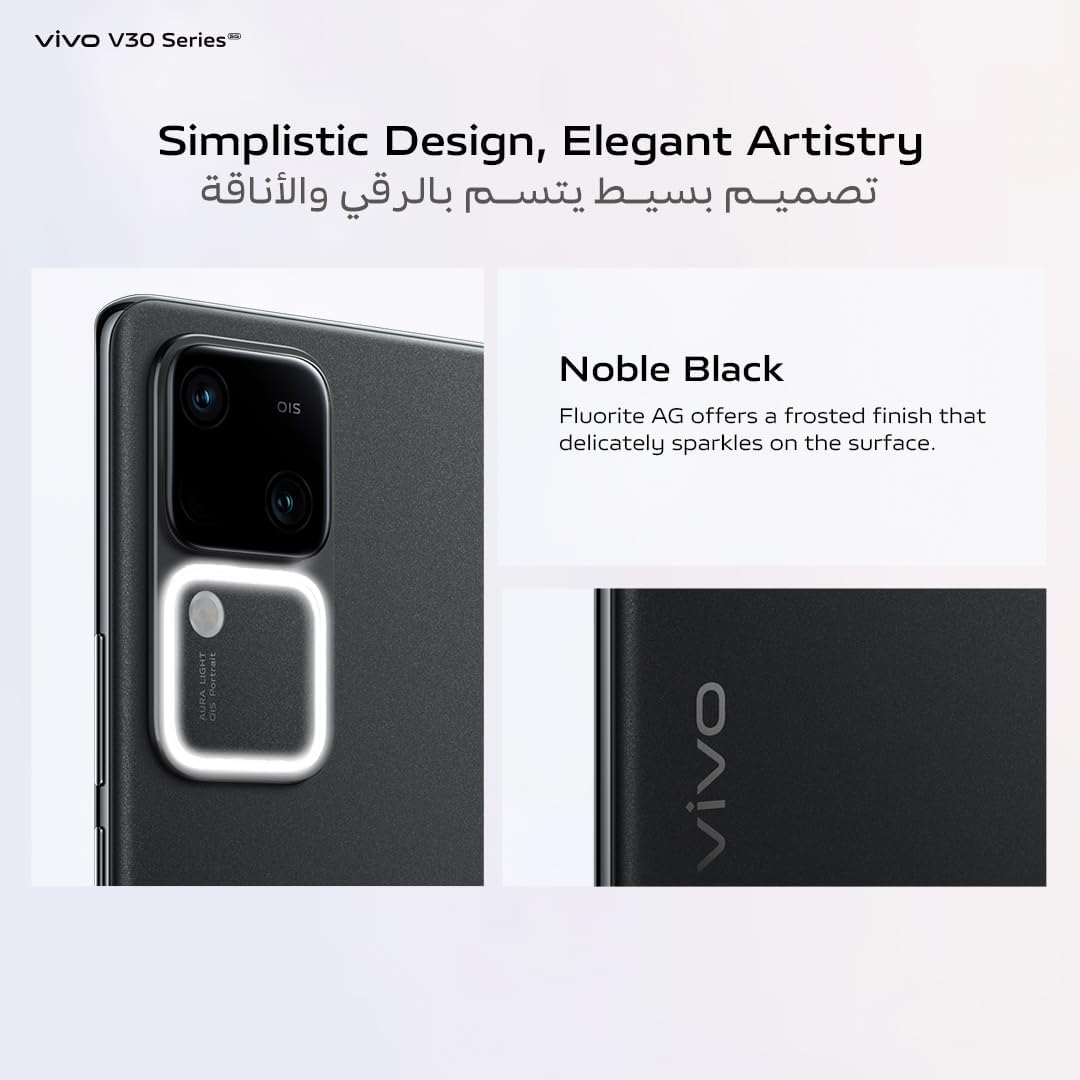 vivo V30 5G (Lush Green, 12GB+12GB RAM, 256GB) | Slimmest 3D Curved 1.5K AMOLED 120Hz Display | 50MP AF Group Selfie | Aura Light OIS