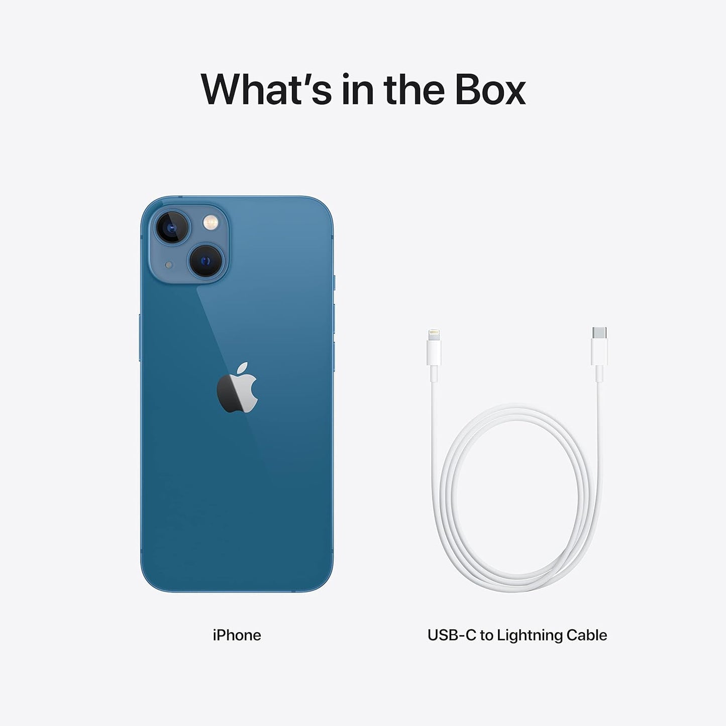 Apple iPhone 13 (128GB) - Midnight (unsealed)
