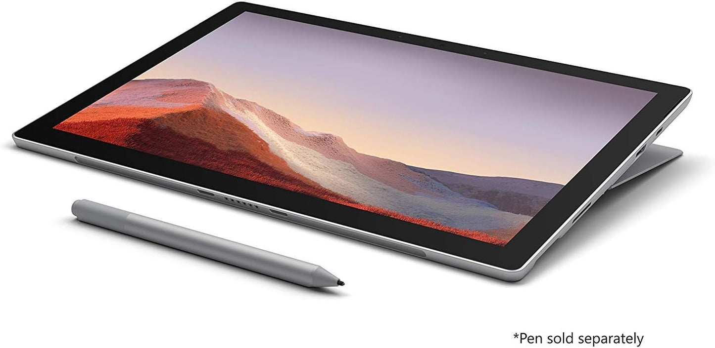 Microsoft Surface Pro 7 (Vat-00020), 2-In-1 Laptop, Intel Core I7-1065G7, 12.3 Inch, 512Gb Ssd, 16Gb Ram, Intel® Iris™ Plus Graphics, Win10, No Keyboard, Black