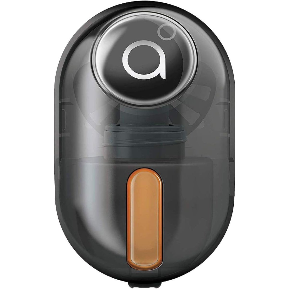 Godrej aer Click, Car Vent Air Freshener Kit - Musk After Smoke (10G), Black