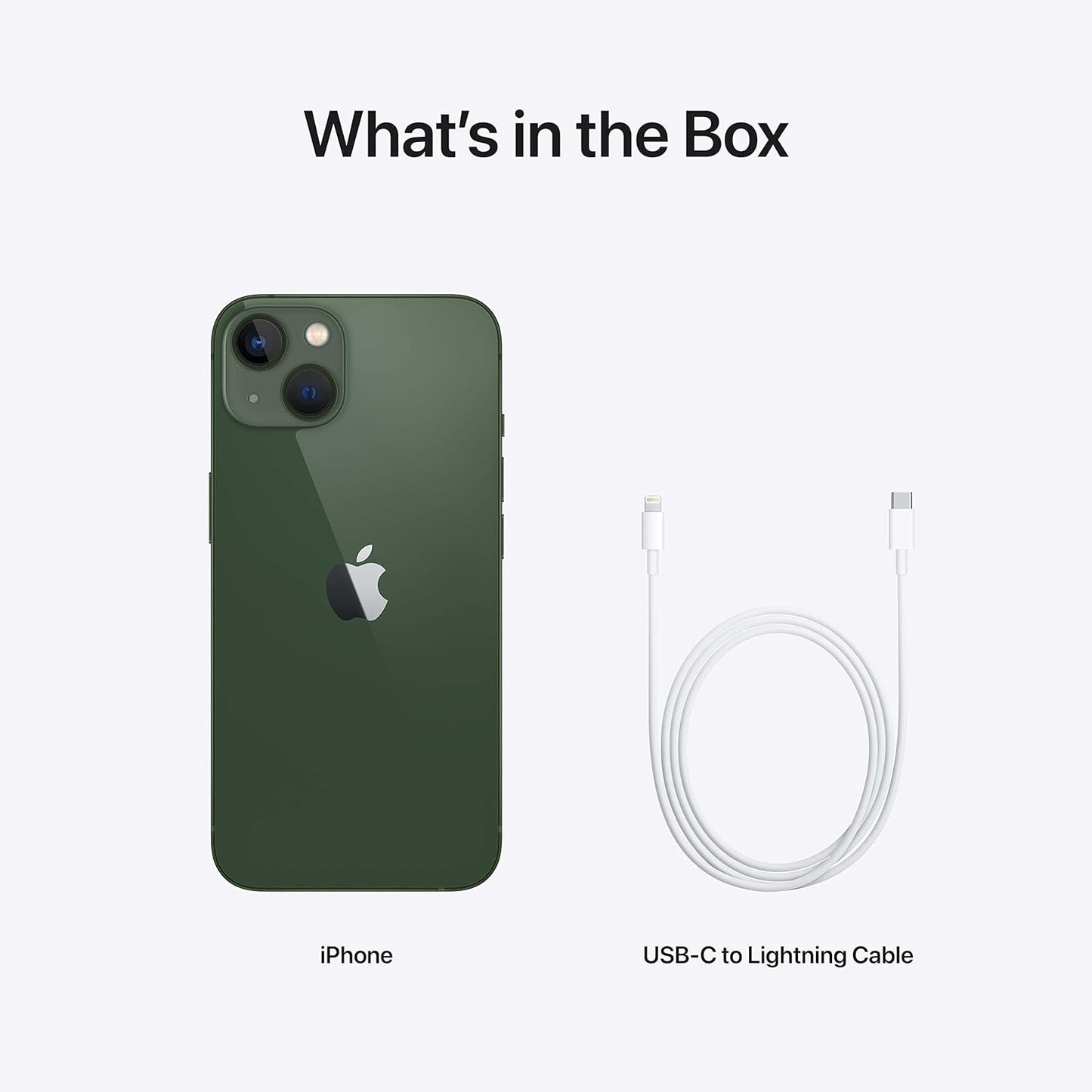 Apple iPhone 13 (128GB) - Midnight (unsealed)