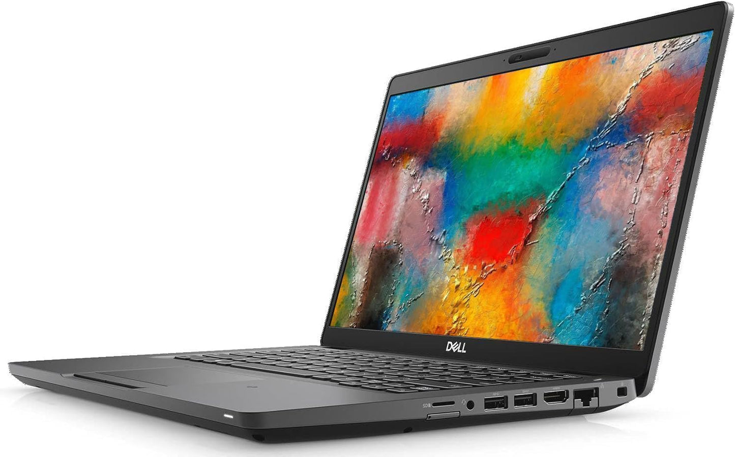 Dell Latitude 5401 Laptop PC 14 inch FHD Laptop PC, Intel Core i5-9400H Processor, 16GB Ram, 256GB SSD, Webcam, Thunderbolt, HDMI, Windows 10 (unsealed)