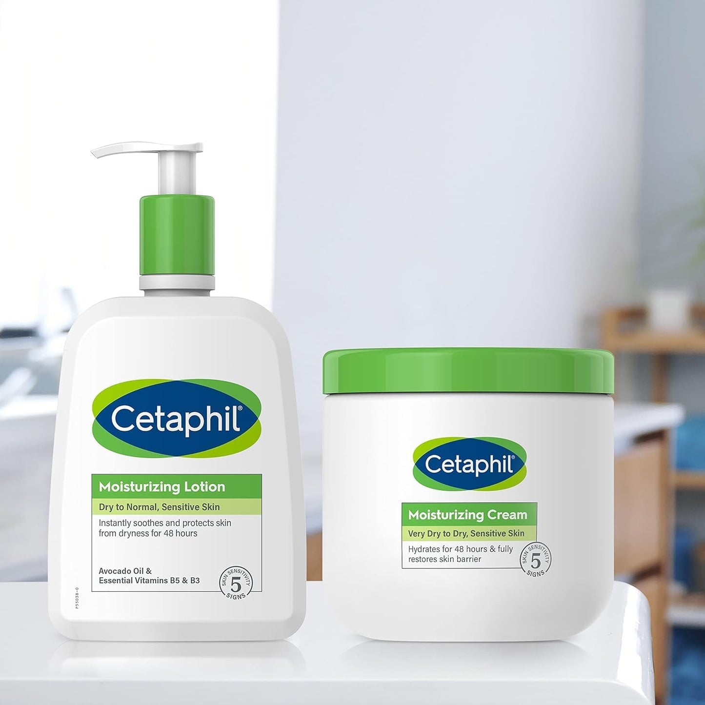 Cetaphil Moisturizing Cream 453g (Pack of 2)