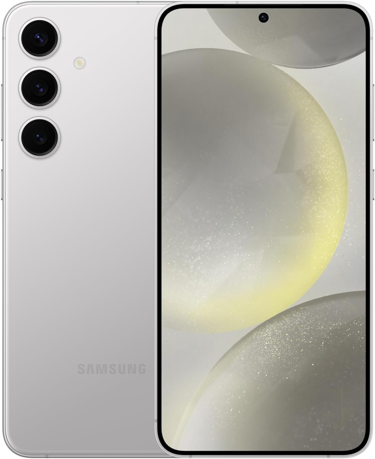 SAMSUNG Galaxy S24, AI Phone, 256GB Storage, Amber Yellow, 8GB RAM, Android Smartphone, 50MP Camera, Long Battery Life, 1 Yr Manufacturer Warranty