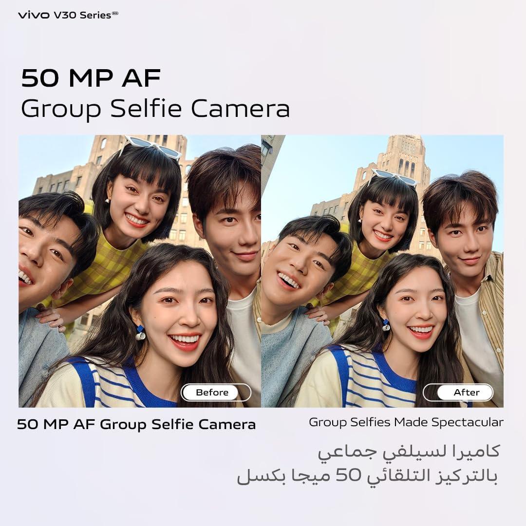 vivo V30 5G (Lush Green, 12GB+12GB RAM, 256GB) | Slimmest 3D Curved 1.5K AMOLED 120Hz Display | 50MP AF Group Selfie | Aura Light OIS