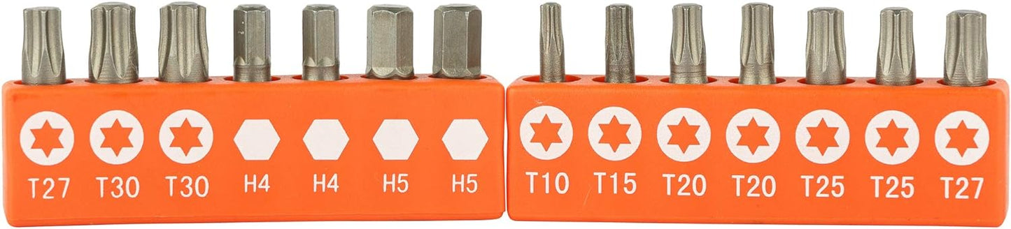 Black & Decker 109-Pieces Mixed Accessories Set Black A7200-Xj