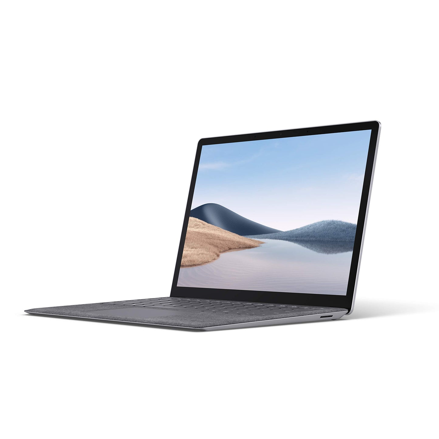 Microsoft Surface Laptop 4 Super-Thin 13.5 Inch Touchscreen Laptop (Platinum) – 6x Cores AMD Ryzen 5 with Radeon Graphics (Microsoft Surface Edition) 8 GB RAM, 256 GB SSD, Windows 10 Home, 2021 Model
