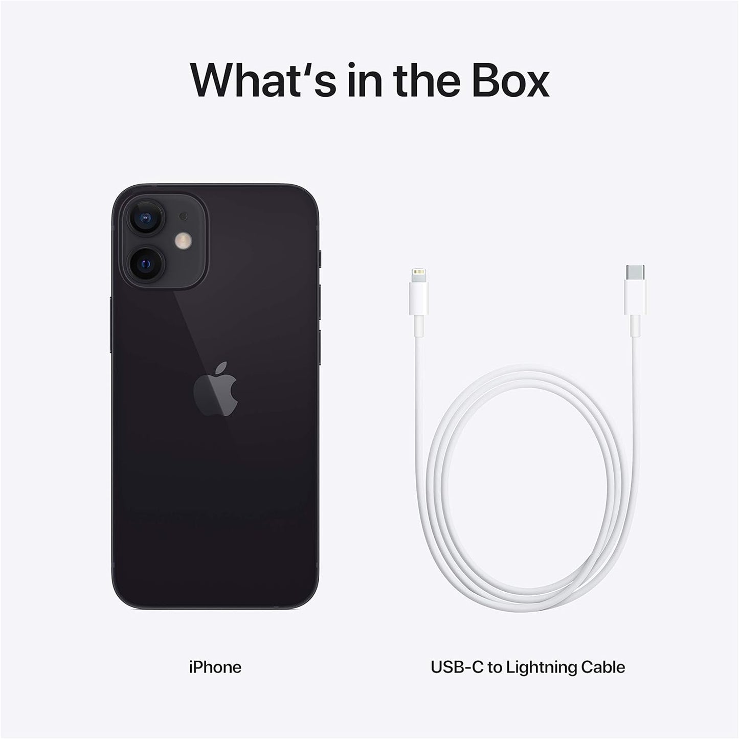 Apple iPhone 12 mini (128GB) - Black (unsealed)