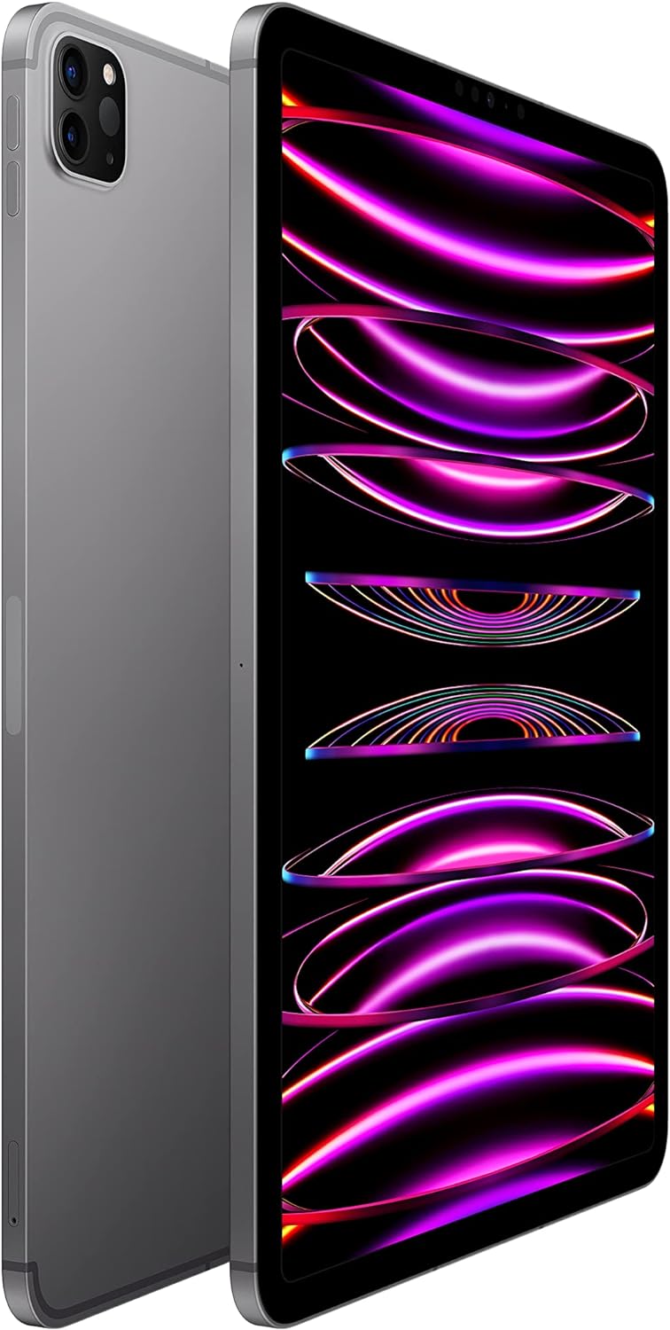 Apple 2022 11-inch iPad Pro (Wi-Fi, 256GB) - Space Gray (4th generation)