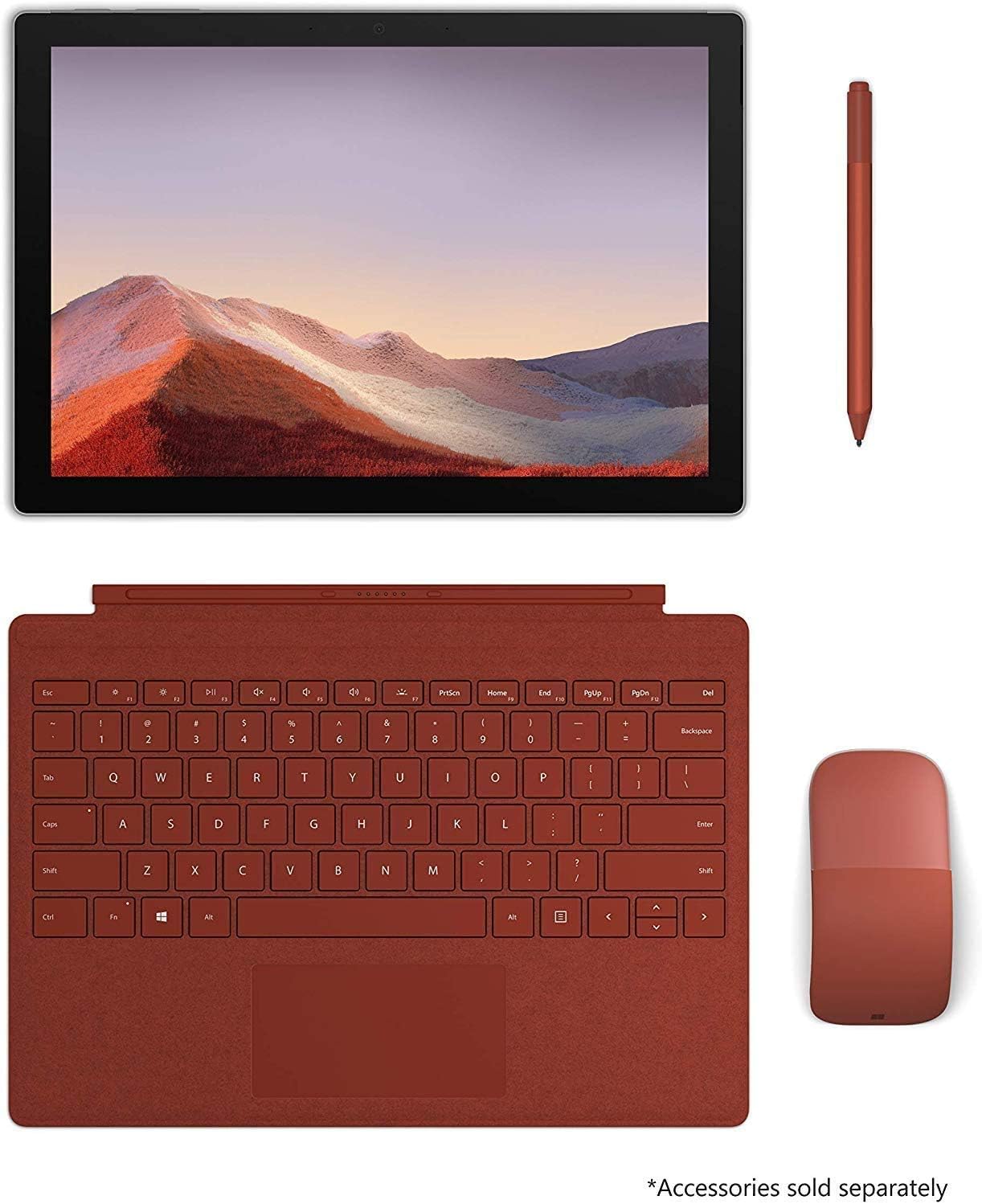 Microsoft Surface Pro 7 (Vat-00020), 2-In-1 Laptop, Intel Core I7-1065G7, 12.3 Inch, 512Gb Ssd, 16Gb Ram, Intel® Iris™ Plus Graphics, Win10, No Keyboard, Black