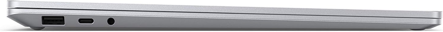 Microsoft Surface Laptop 4 Super-Thin 13.5 Inch Touchscreen Laptop (Platinum) – 6x Cores AMD Ryzen 5 with Radeon Graphics (Microsoft Surface Edition) 8 GB RAM, 256 GB SSD, Windows 10 Home, 2021 Model