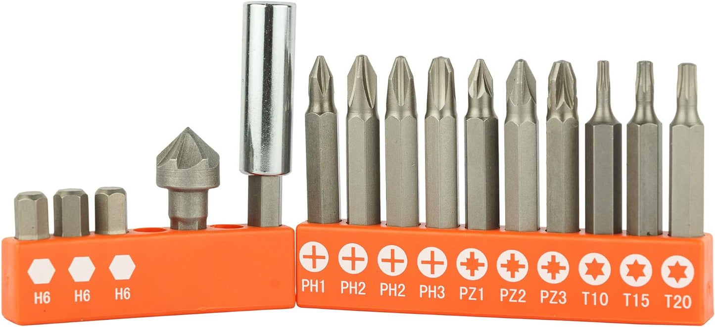Black & Decker 109-Pieces Mixed Accessories Set Black A7200-Xj