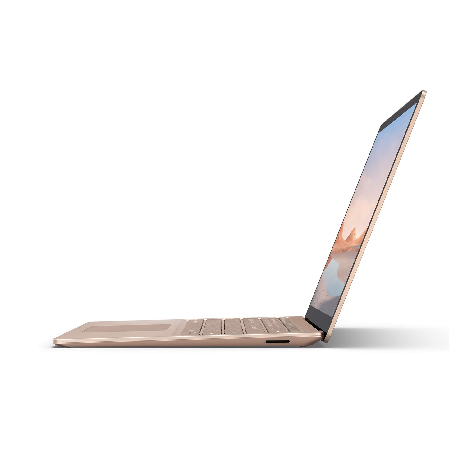 Microsoft Surface Laptop 4 Super-Thin 13.5 Inch Touchscreen Laptop (Platinum) – 6x Cores AMD Ryzen 5 with Radeon Graphics (Microsoft Surface Edition) 8 GB RAM, 256 GB SSD, Windows 10 Home, 2021 Model
