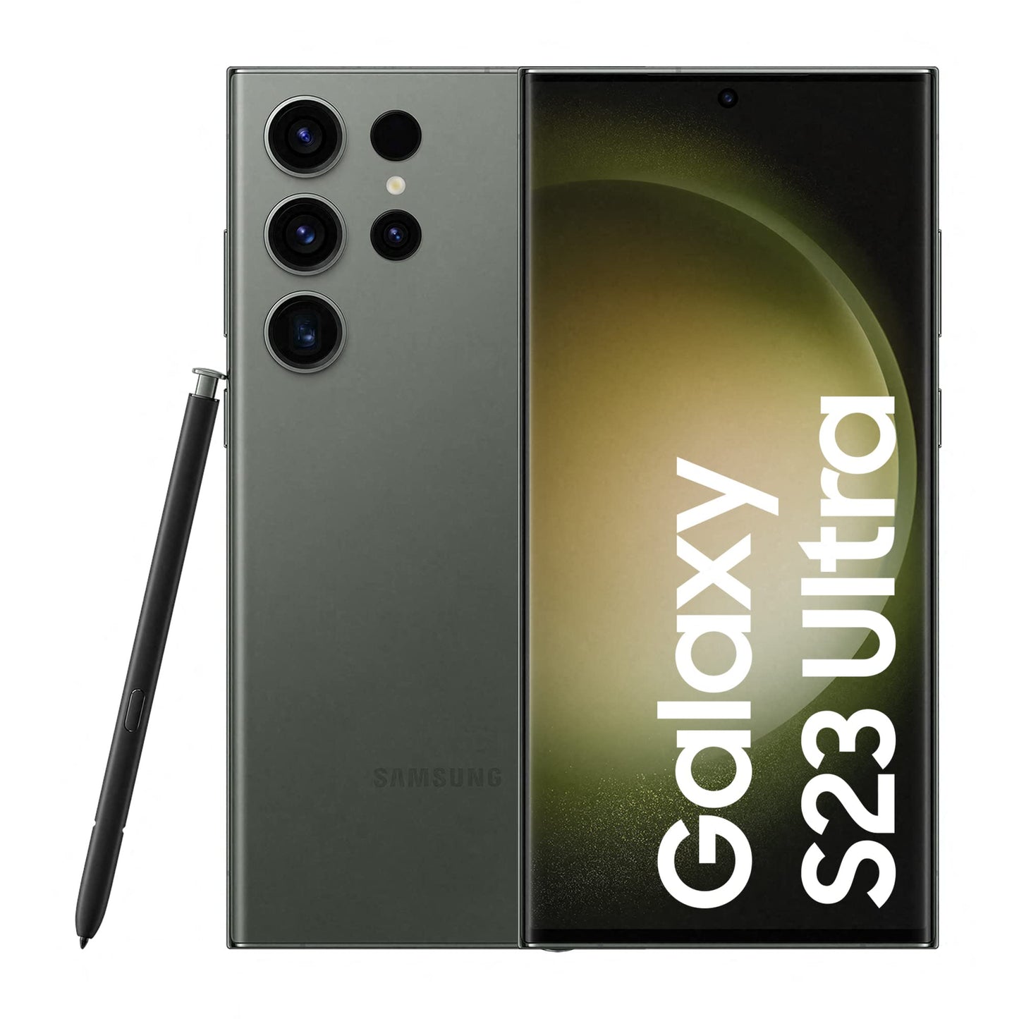 Samsung Galaxy S23 Ultra, 12GB RAM 256GB Green, International Version, 5G Mobile Phone, Dual SIM, Android Smartphone