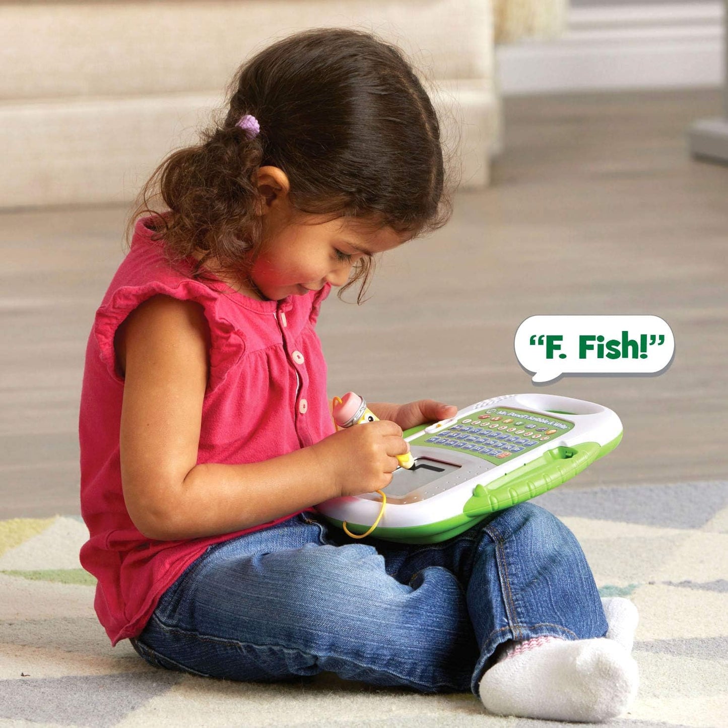 LeapFrog Mr. Pencil's Scribble and Write, Green