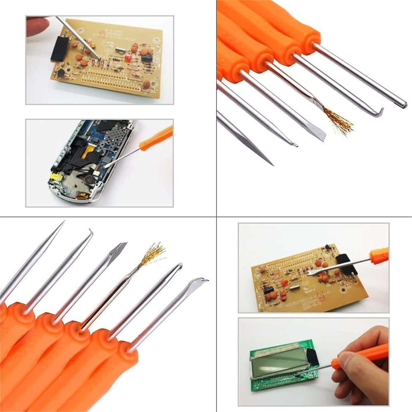 Other Adjustable Temperature 60w Electric Soldering Iron Welding Tool Kit