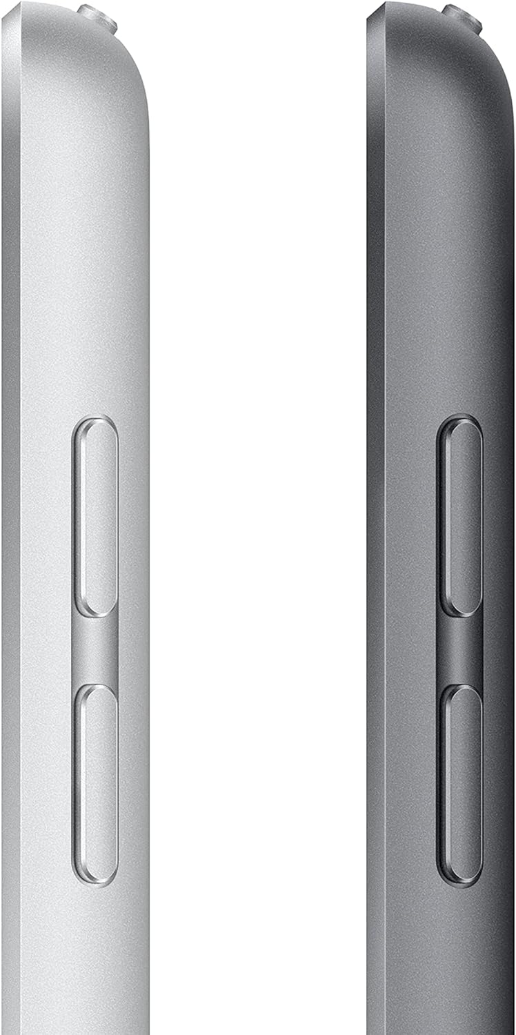 Apple 2021 iPad (10.2-inch, Wi-Fi, 64GB) - Space Grey (9th Generation)