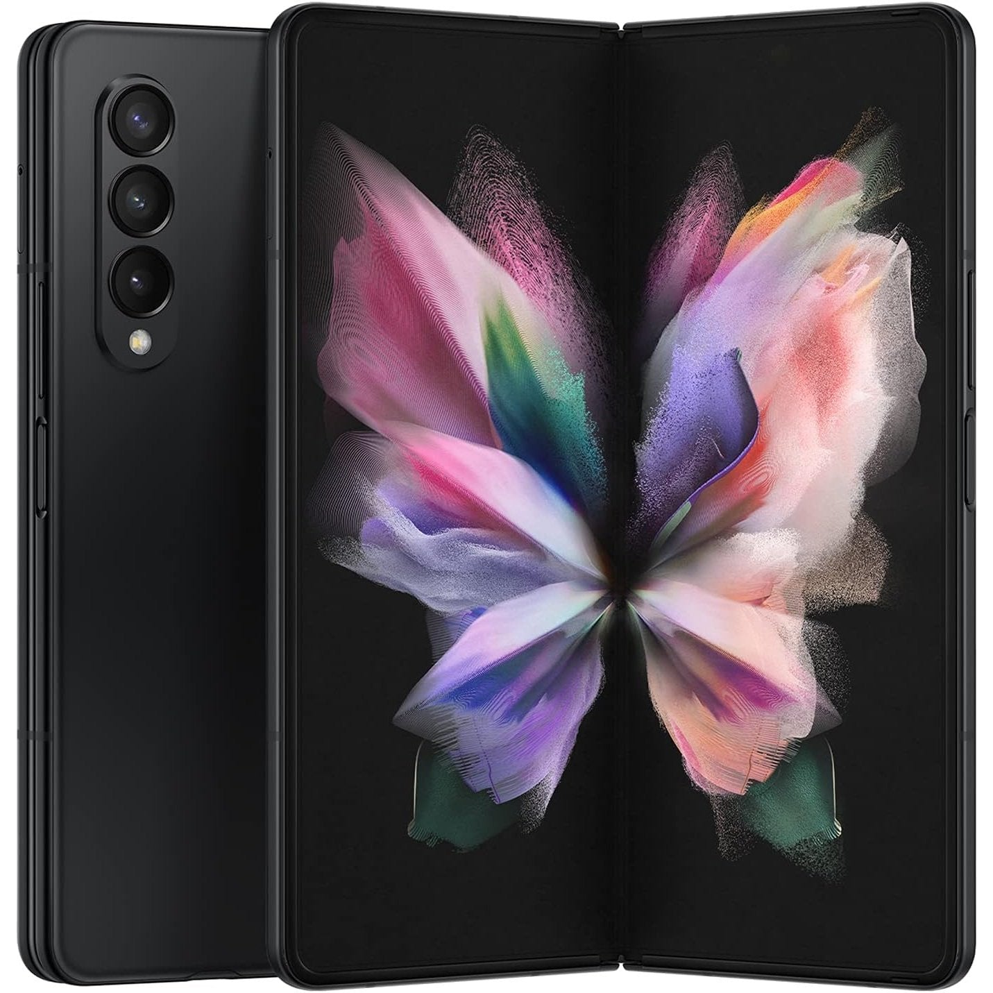 SAMSUNG Galaxy Z Fold 3 5G (256GB Storage, Phantom Black)