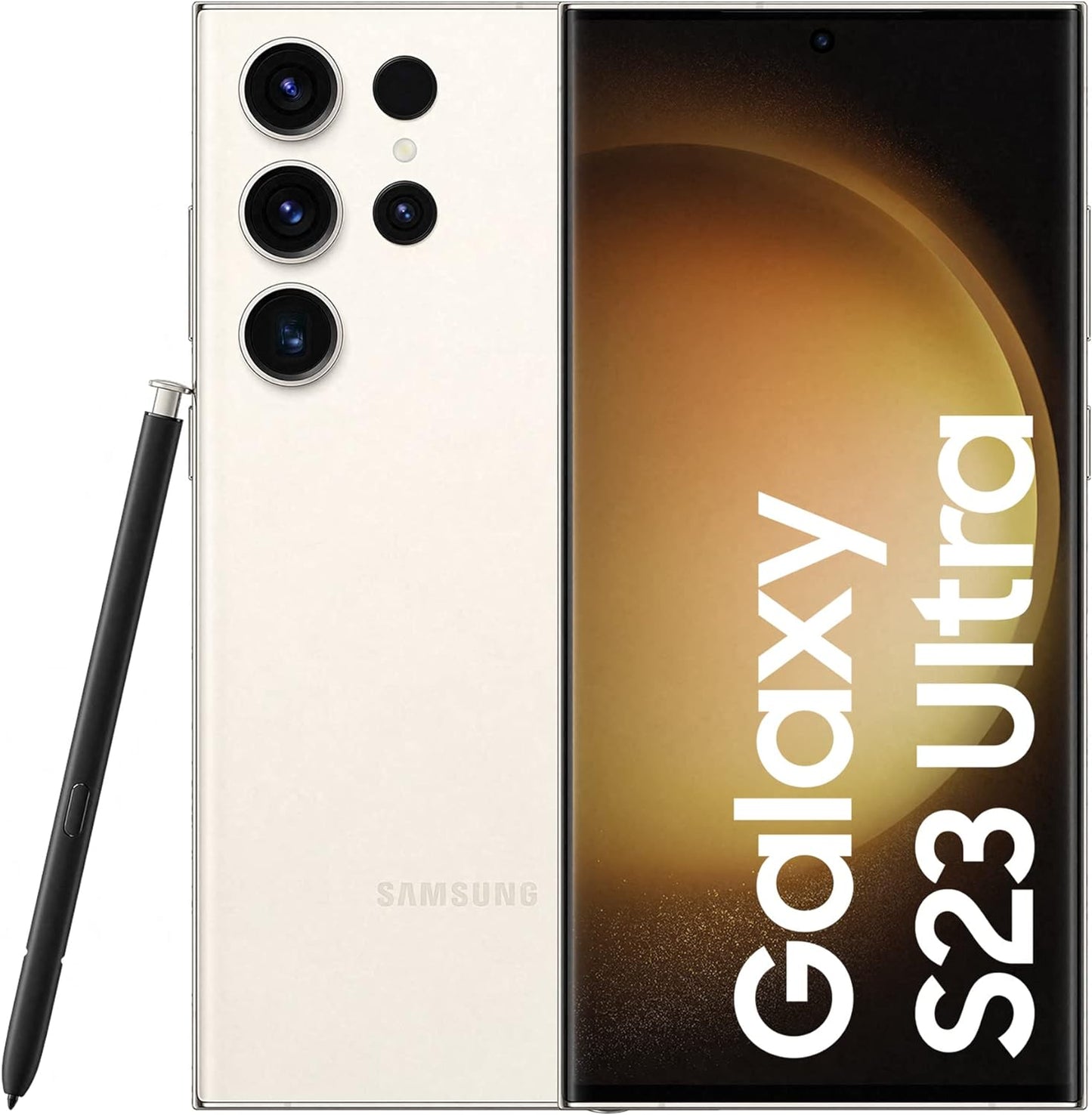 Samsung Galaxy S23 Ultra, 12GB RAM 256GB Green, International Version, 5G Mobile Phone, Dual SIM, Android Smartphone