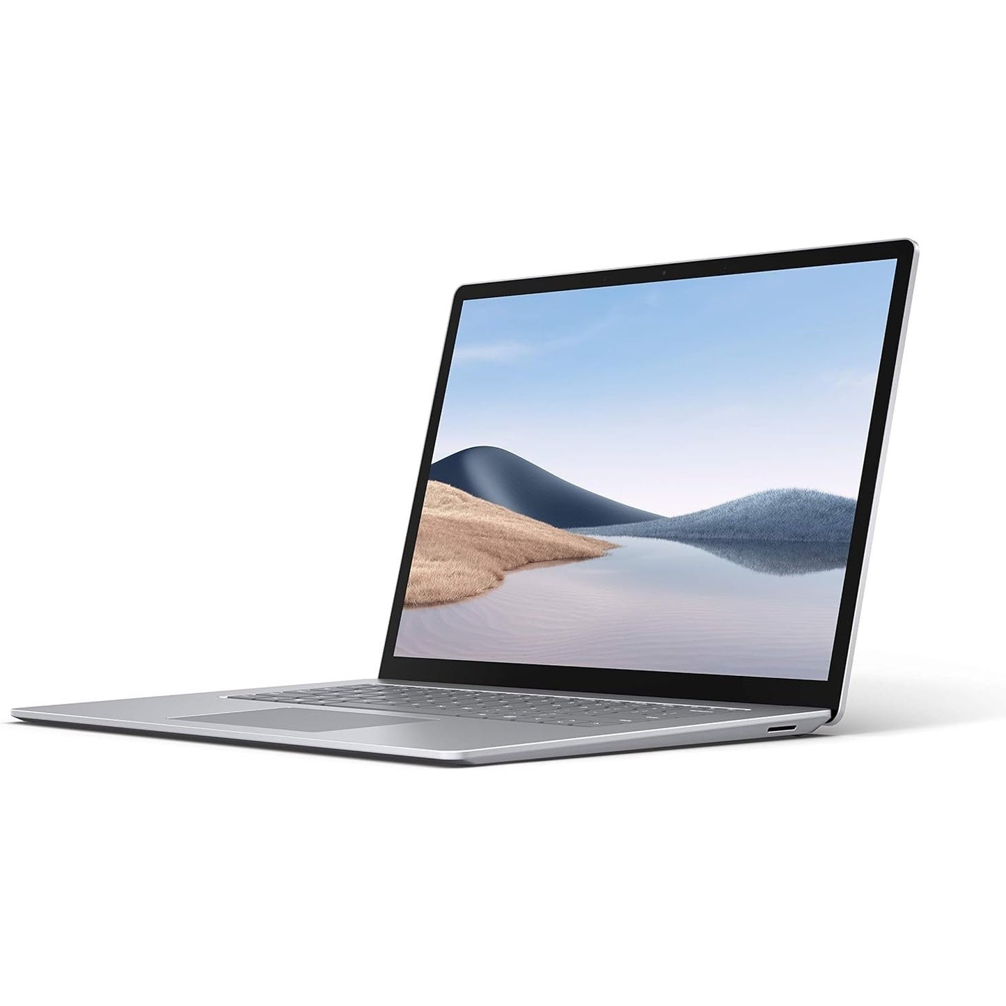 Microsoft Surface Laptop 4 Super-Thin 13.5 Inch Touchscreen Laptop (Platinum) – 6x Cores AMD Ryzen 5 with Radeon Graphics (Microsoft Surface Edition) 8 GB RAM, 256 GB SSD, Windows 10 Home, 2021 Model