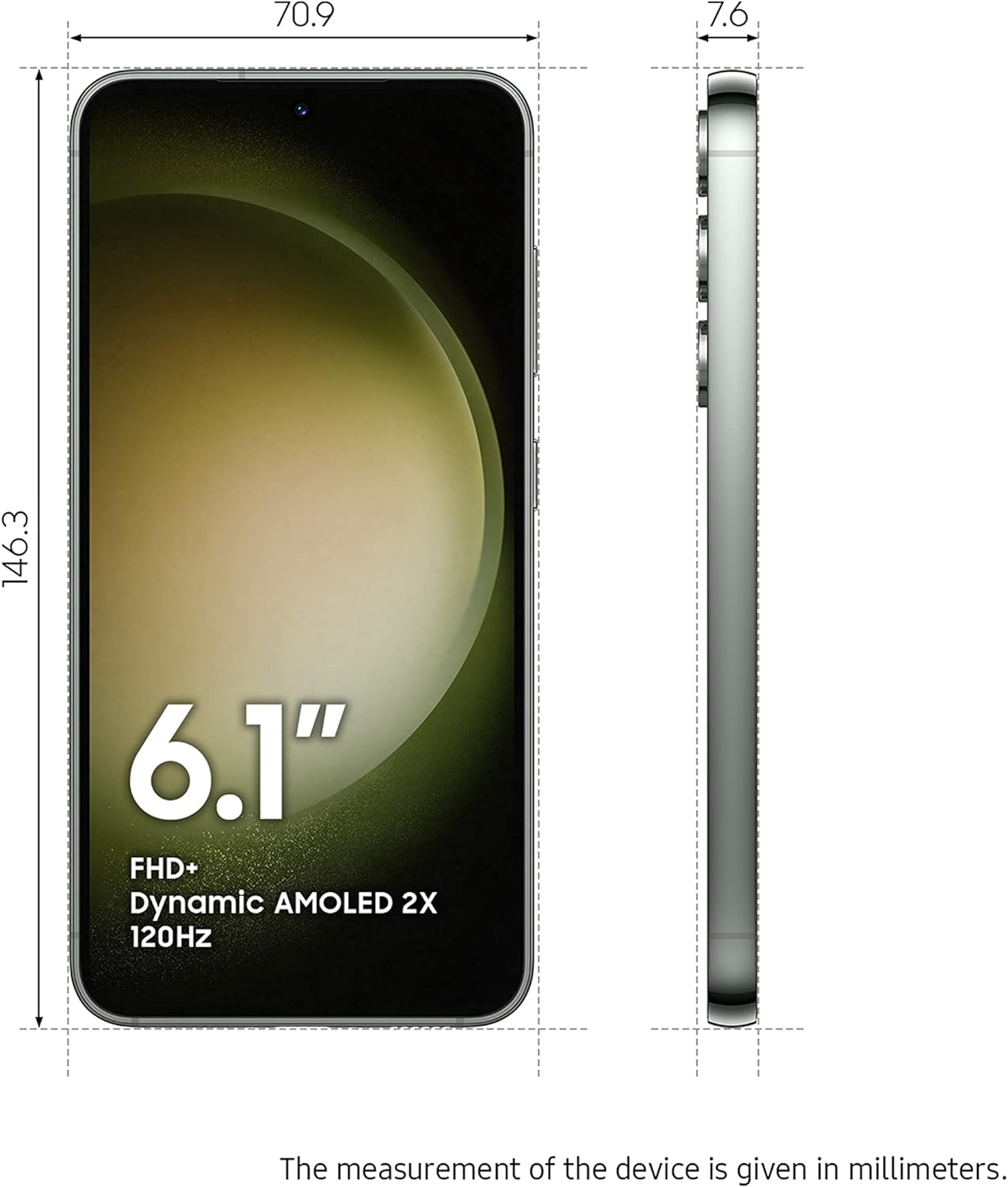 Samsung Galaxy S23 Ultra, 12GB RAM 256GB Green, International Version, 5G Mobile Phone, Dual SIM, Android Smartphone