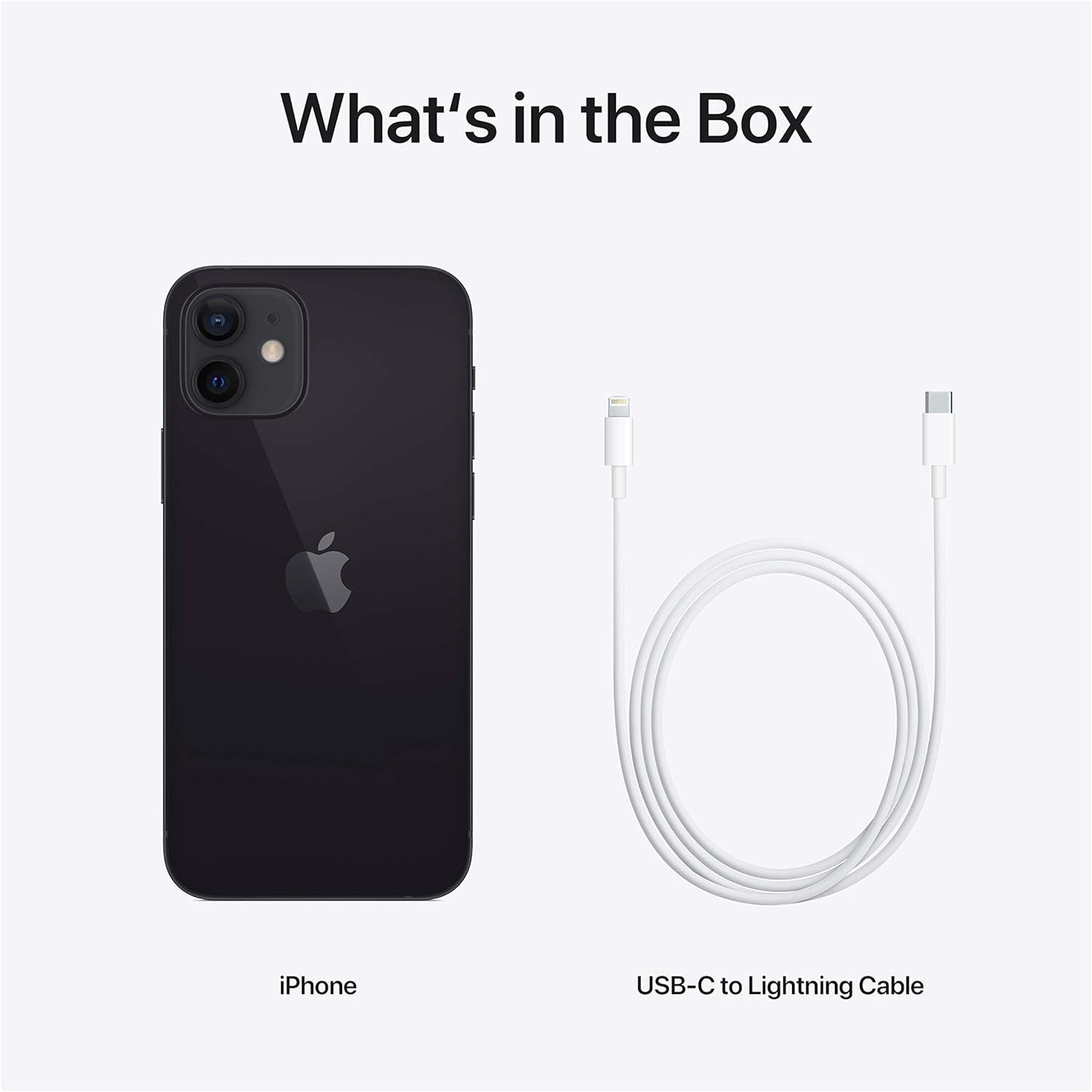 Apple iPhone 12 (64GB) - Black (unsealed)