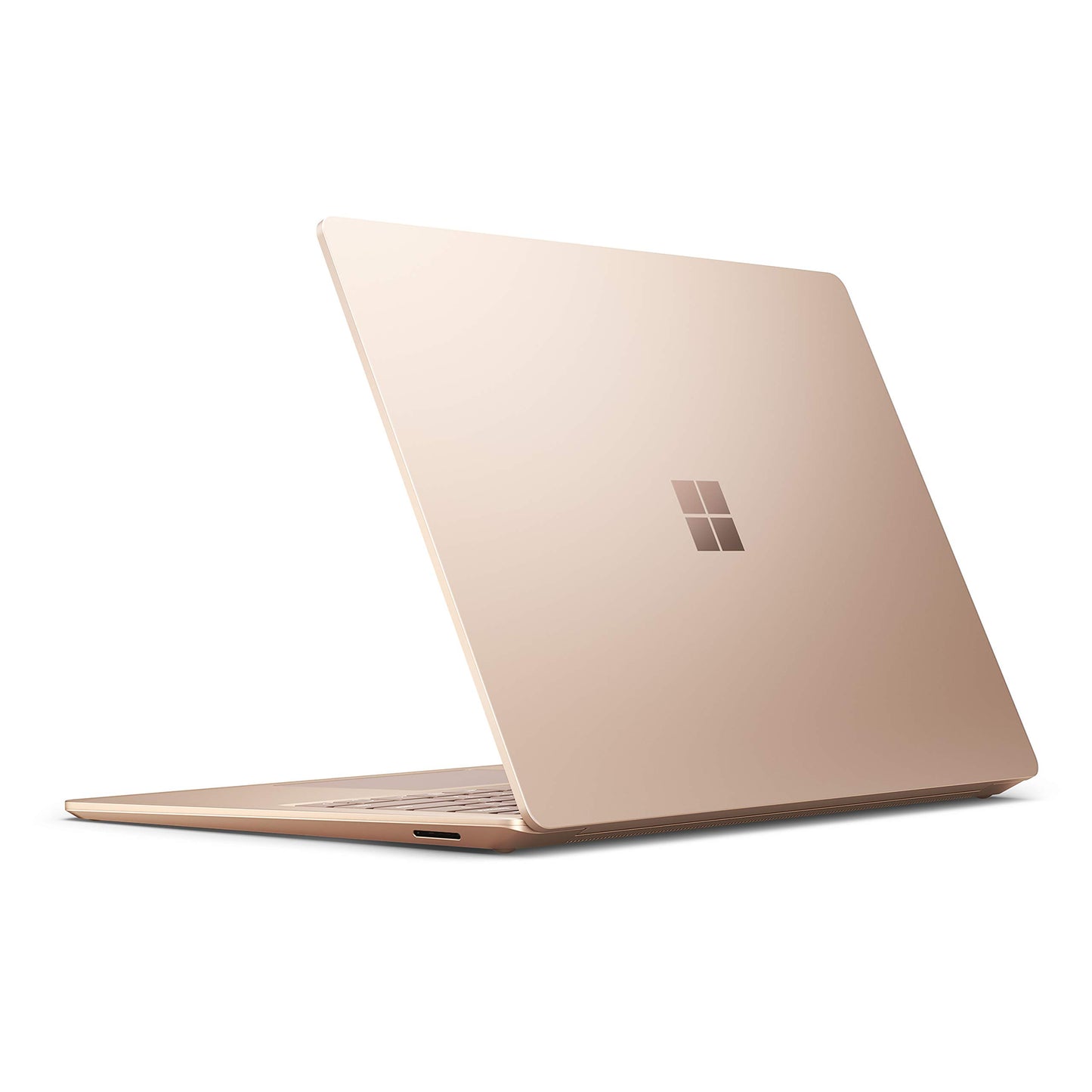 Microsoft Surface Laptop 4 Super-Thin 13.5 Inch Touchscreen Laptop (Platinum) – 6x Cores AMD Ryzen 5 with Radeon Graphics (Microsoft Surface Edition) 8 GB RAM, 256 GB SSD, Windows 10 Home, 2021 Model